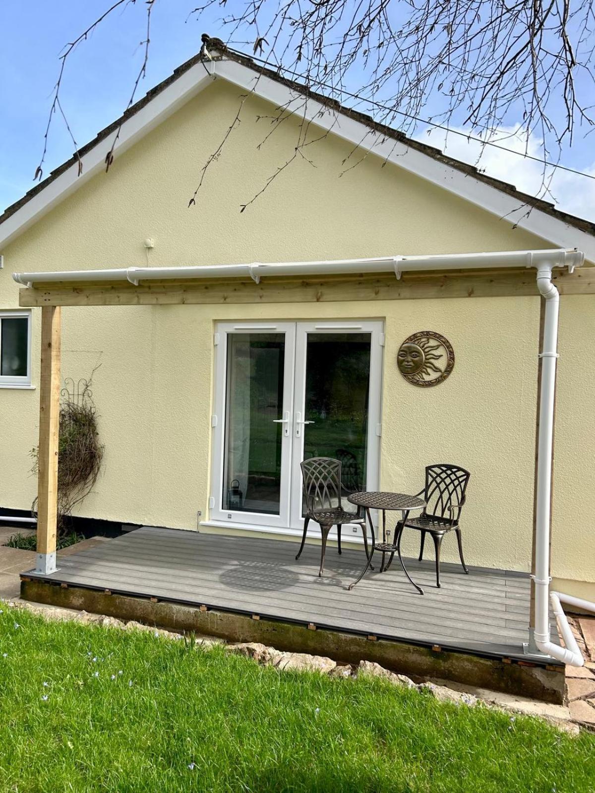 Sundial Cottage Newton Abbot Buitenkant foto