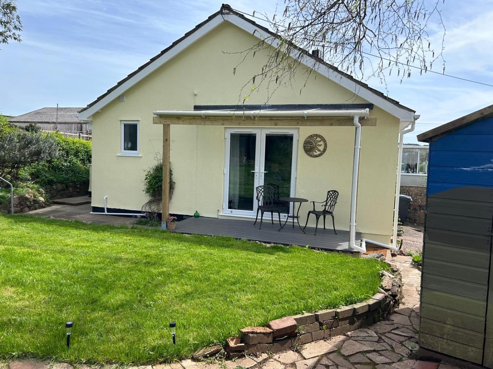 Sundial Cottage Newton Abbot Buitenkant foto