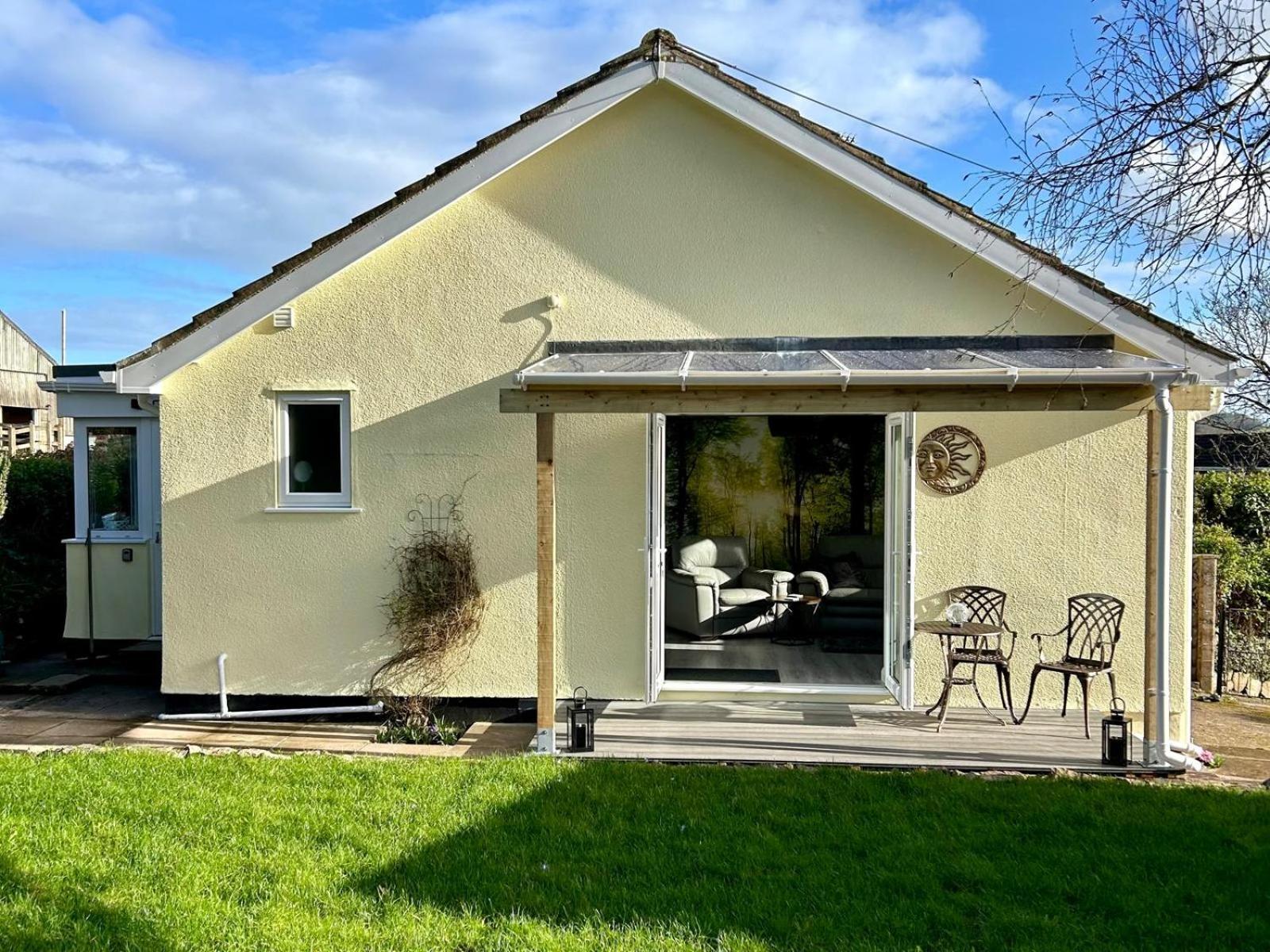 Sundial Cottage Newton Abbot Buitenkant foto