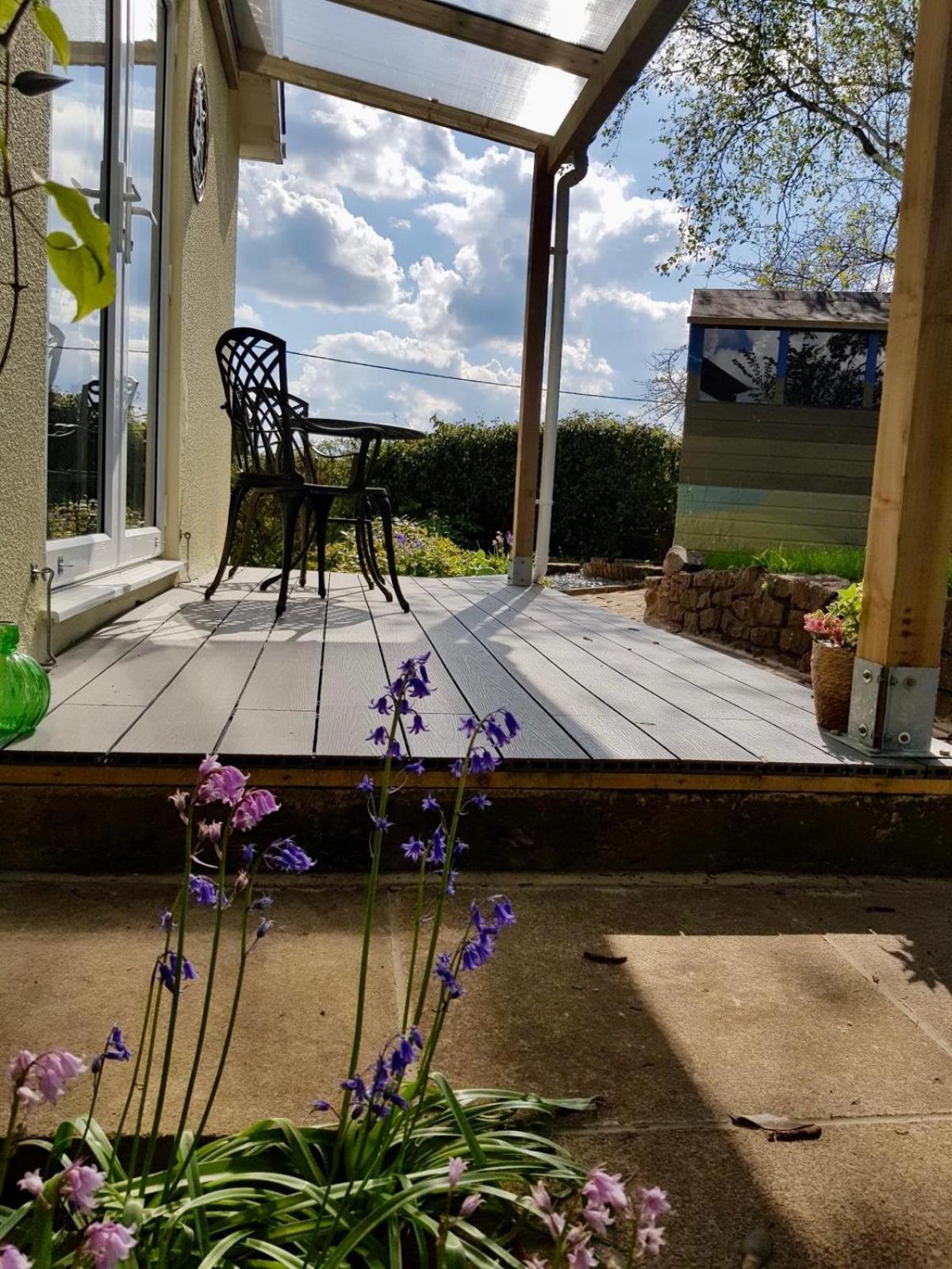 Sundial Cottage Newton Abbot Buitenkant foto
