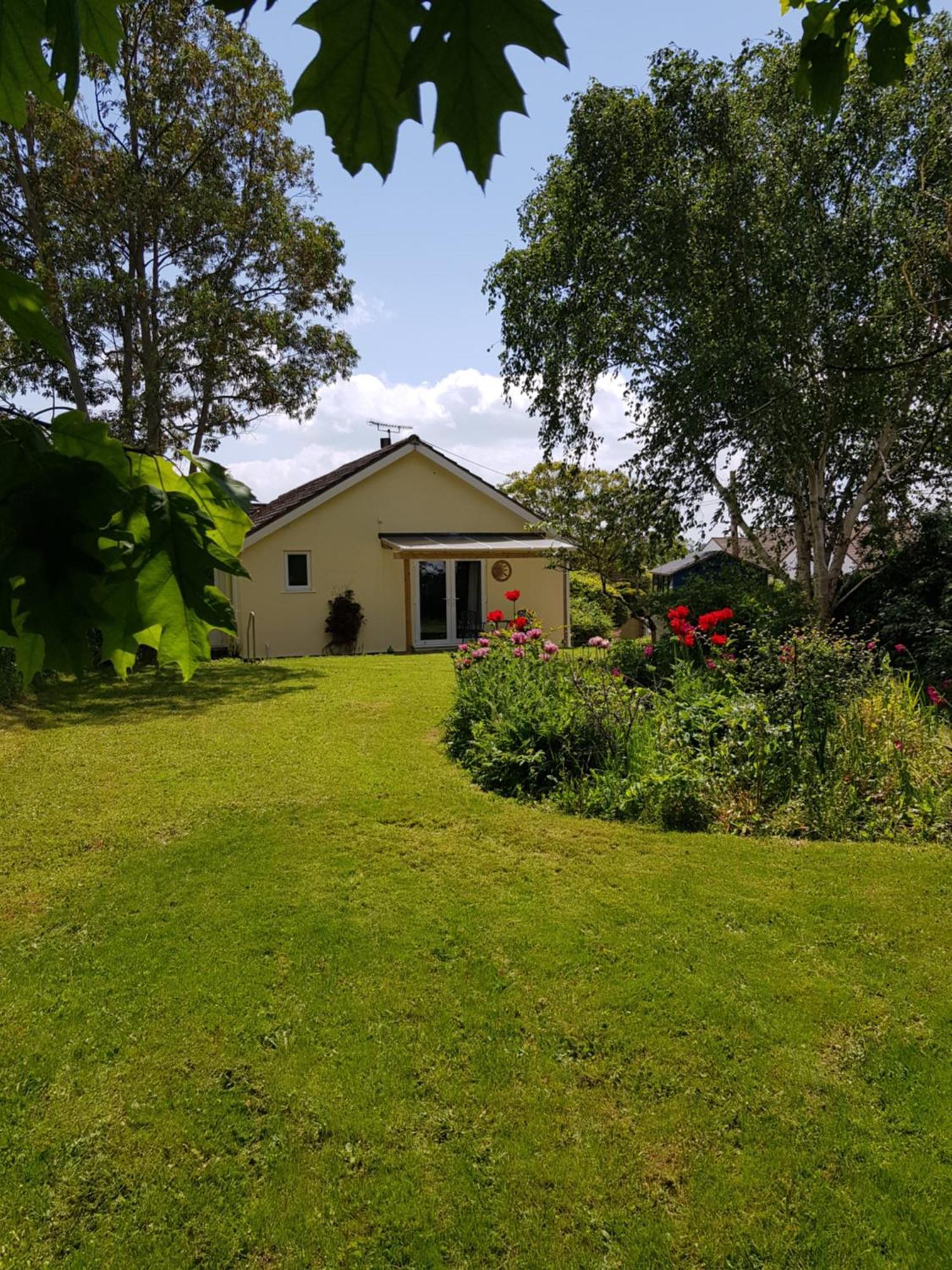 Sundial Cottage Newton Abbot Buitenkant foto